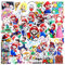 50PCS Cartoon Stickers Pack, Cute Vinyl Waterproof Stickers for Laptop, Water Bottles Skateboard, Guitar, Computer, Phone, Party Bags Filler for Teens Girls Kids
