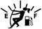 DAGESVGI Anime Funny Decorative Sticker Car Benzoline Cover Car Tank Sticker Gas Car On Side H7J3 Decor Accessories Decal