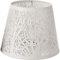Hemobllo Lampenschirm Aus Metall – Kleine Lampenschirme Ausgehöhlter Baumschatten-Design-Lampenschirm Kleine Mini-Lampenschirme Für Tischlampen Stehlampen 17 8 X 15 2 X 12 7 Cm Weiß