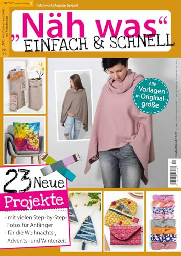 Näh einfach und schnell - PM SH 44/2024