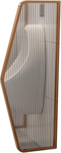 Urinal-trennwand Für Toiletten – Edelstahl-urinal-sichtschutz Für öffentliche Toiletten – An Der Wand Montierte Urinal-ablenkwand Und Raumteiler Mit Glaspaneelen(Size:Partition*4,Color:Roségold)