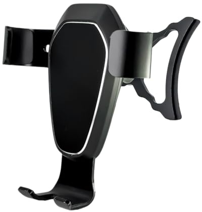 MICMXMO Handyhalterung für Audi A3 S3 8V 2013-2019, Kfz-Handyladestationen Handy Halter Gravity Auto Lock Stabil No Jitter Phone Holder Mount Aluminiumlegierung Handy Ständer Halterung Accessoires