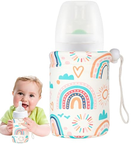 Babyflaschen-Hülle, isoliert, für Milch, Breastmilk Insulation Sleeves, Babys, Feeding Milk Warming Supplies Reisen, tragbar und robust