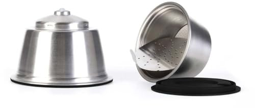 AltoBuy Capsule en INOX Réutilisable pour Dosette Dolce Gusto - Gusta