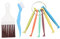 Luxshiny 3 Piezas Cepillos de Limpieza Aire Acondicionado Herramienta Aletas Accesorio Flexible Limpiar Condensadores y Evaporadores