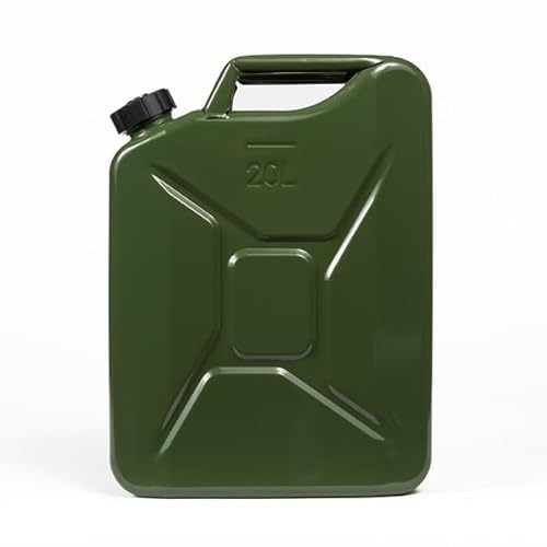 20 Litre Screw Top Jerry Can - Khaki