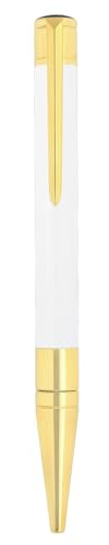 S.T. Dupont Penna A SFERA WI INITIAL BP 275217 S.T. | S.T. Dupont Initial Bianco & Oro – La scrittura si fa iconaS.T. Dupont reinterpreta il suo inconfondibile savoir-faire con