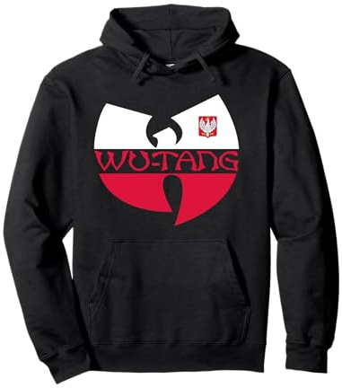 Wu-Tang Clan Polen Flagge Logo Pullover Hoodie