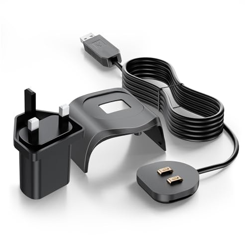 USB Charger Compatible with Shark WV201 WV250 WANDVAC Vacuum Cable | WV250 WV201BK WV201RGBRN WV200UK WV203C,Cordless Handheld Vacuum,Replacement Magnetic Charging Cable Cord