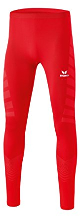Erima sous-Vêtements Fonctionnels Collant Long Compression Enfant, Rouge, 164