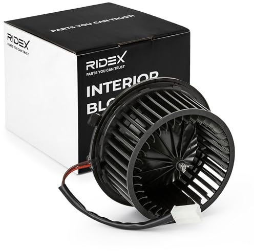 RIDEX Innenraumgebläse 12V, Gebläsemotor Innenraum Heizungsgebläse Kompatibel mit VW Transporter T4 Bus 70B, 70C, 7DB, 7DK, 70J, 70K, 7DC, 7DJ 357819021 893819015B 893819021