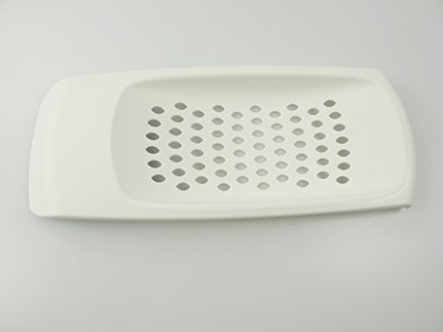 TUPPERWARE Backen Spätzleria weiß P22 Spätzle Knöpfle Spätzle Spätzlekönig+Teigspatel