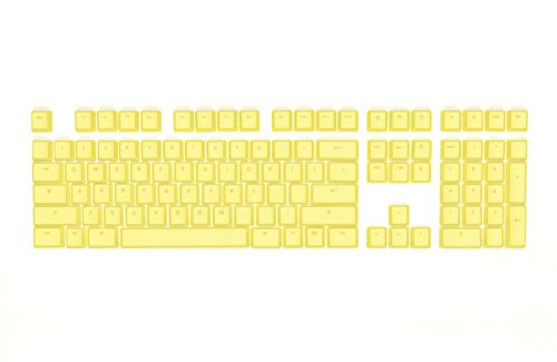 Keycaps MIONIX AZERTY (FR) - French Fries (Jaune)