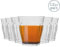 Duralex , Glas, Picardie - Trinkgläser - geeignet als Saft- oder Wassergläser - 130 ml - 12 Stück