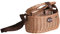 e-wicker24 Alles aus Weide Cestino da pesca in salice, cestino per pesce, cestino da pesca intrecciato, cestino per pesce con cinghia, cestino in vimini per accessori da pescatore