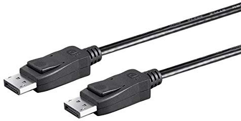 Monoprice 131180 Select Series DisplayPort 1.4 Cable 3ft Computer, Desktop, Laptop, PC, Monitor, Projector, Dell, ASUS More