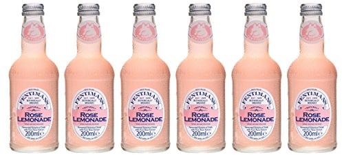 Fentimans 6 Flaschen a 275 ml, Inklusive Pfand ! (Rose Lemonade)
