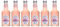Fentimans 6 Flaschen a 275 ml, Inklusive Pfand ! (Rose Lemonade)