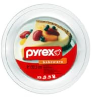 Pyrex 6001003 CLR 9 Inch Pie Plate - Case of 6
