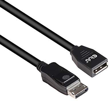Club3D Câble DisplayPort 1.4 HBR3 2 m, prise mâle