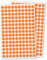 3000 Stück, 10mm Klebepunkte Etiketten Aufkleber Selbstklebende - Orange