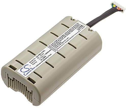 Replacement Battery for PURE One Mini D240 Evoke D2 One Mini Series II One Mini Union Jack VL-61114 101A0 B1