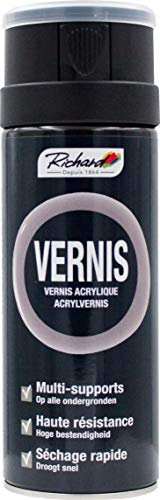 Aérosol 400 ml vernis acrylique multi-supports brillant
