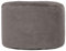 Icon Milano Hocker, Dunkelgrau, Flauschiger Cord Stoff, Sitzsack Cord, Sitzpuff Hocker mit Füllung, Fußhocker für das Wohnzimmer, Deko Wohnzimmer