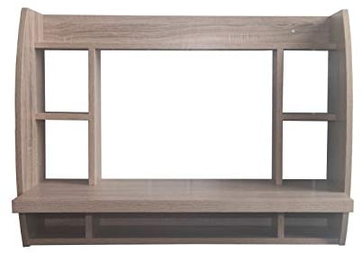 HTI-Line Wandschreibtisch Thekla L Regal Ablageregal Sekretär Sonoma