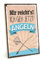 TypeStoff Holzschild mit Spruch – Mir reicht's - Ich geh jetzt angeln – im Vintage-Look mit Zitat als Geschenk und Dekoration - HS-00673