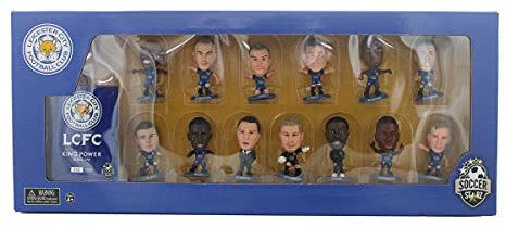 SoccerStarz - Leicester Team Pack 13 figure (Classic Kit 2020/21 Season) /Figures