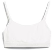 ARMEDANGELS Damen Bralette aus Tencel™ Modal Mix TOVAA Fitted White M