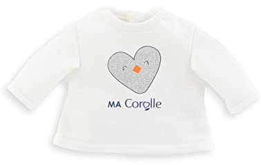 Corolle 9000212230 - Shirt, für alle 36cm MaCorolle Puppen, ab 4 Jahren