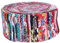 Milisten 36PCS Tissu Strip Strip Bundle Style Japonais Roll up Tissu de Coton Couper de Coton Bandes Jelly Rouleau Vintage Fleur Précut Patchwork Tissu Tissu Bundles pour Vêtements