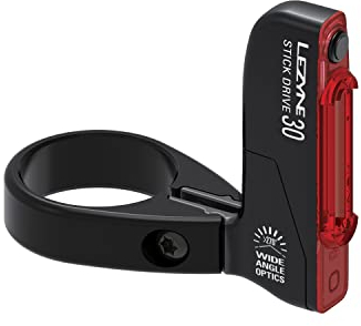 LEZYNE Unisex-Adult Stick Drive SC Black, Schwarz, Einheitsgröße