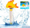 Schwimmende Pool Thermometer, Floating Pool Thermometer Wasser Temperatur Thermometer Schwimmbadthermometer Mit Schnur, Für Innen und Außen Pools, Aquarien, Fischteiche (D)