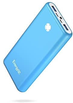 Powerbank USB C PD 18W 20000mAh Pilot X7 Externer Akku mit Power Delivery Tragbares Ladegerät für iPhone, Tablet, Samsung Galaxy, Huawei und Mehr-Blau