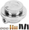 Kit de Regulador de Presión de Combustible Regulador de Presión de Combustible Ajustable Manual Universal Ajustable para Motor de Carburador