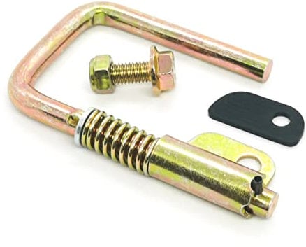 M745H1 Retractable Nail Gun Hanger Spring Loaded Rafter Hook Replacement Hitachi NR83A2 NR90AE