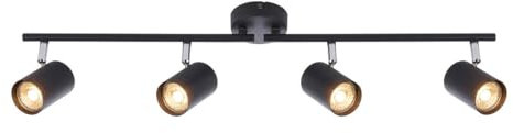 SAXBY Arezzo 4 Light BAR 35W - MATT Black