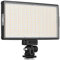 Andoer LED-416 Panneau lumineux professionnel pour photographie à LED 416 perles lumineuses réglables Bicolore Température 3200-5600 K Luminosité variable avec trou de vis 6,35 mm