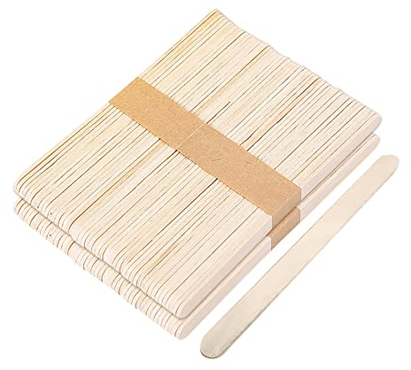 Sbyhbhyds Stöcke Holzstäbchen Holzhandwerkskunst DIYers und NatursticksHolzsticksKunst zum Bastelunvollendet für Handwerk zu Hause DIY Backmatte Hundeleckerli (B, One Size)