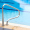 WangXLDD Barandillas de Seguridad para Piscinas, 80x80cm/31,5x31,5 Pulgadas, Escalera de Acero Inoxidable para Piscina, Escalera para Entrada de Piscina enterrada