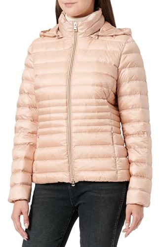 Geox W Jaysen Hood Jkt, Piumino Donna, Misty Rose, 44