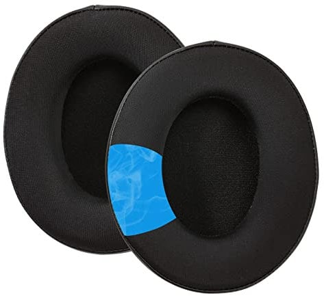 WH-CH710N/WH-CH700N Replacement Ear Pads Cooling Gel WH-XB900N Earpads Upgrade Ear Cushions Parts Accessories Compatible with Sony WH-CH710N/WH-CH700N/WH-XB900N/WH-RF400 Wireless Headphones (Black)
