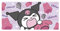FAMILIO Kuromi Gaming Mousepad Laptop und Desktop Mousepad PC-Ausrüstung Anti-Rutsch-wasserdicht Rosa Mousepad Dekoration Desktop Büro Office-Spezielle Mousepad
