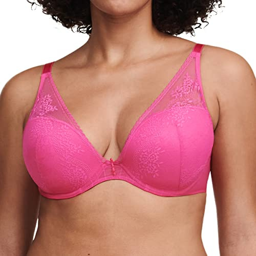 Passionata Maddie Plunge T-Shirt Bra Fuchsia Purple Purple 32D