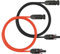 ARLI Solarkabel 2 x 1m | Verlängerungskabel 4 mm² | Solarstecker und Solarbuchse | Rot/Schwarz | 1 m Verlängerung Solar Kabel mit Stecker und Verbinder für Photovoltaik Anlagen IP68 UV-beständig