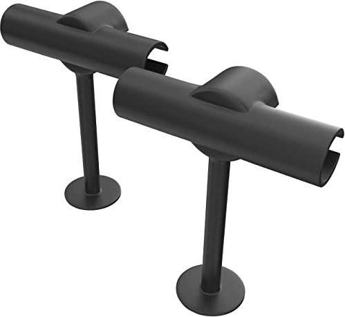 Abstandhalter für Strickleiter | Stabilisatoren für Feuerleiter 2-3 Stockwerk | Set mit 10 Paaren | Leichter abzusteigen Einfach zu bedienen | Abstandshalter für Leitersprossen