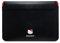 Hello Kitty Housse HKCS14PGHDLMK 14 Noir PU Metal Logo